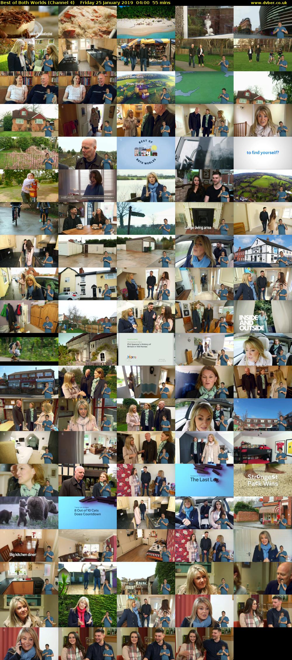 Best of Both Worlds (Channel 4) Friday 25 January 2019 04:00 - 04:55