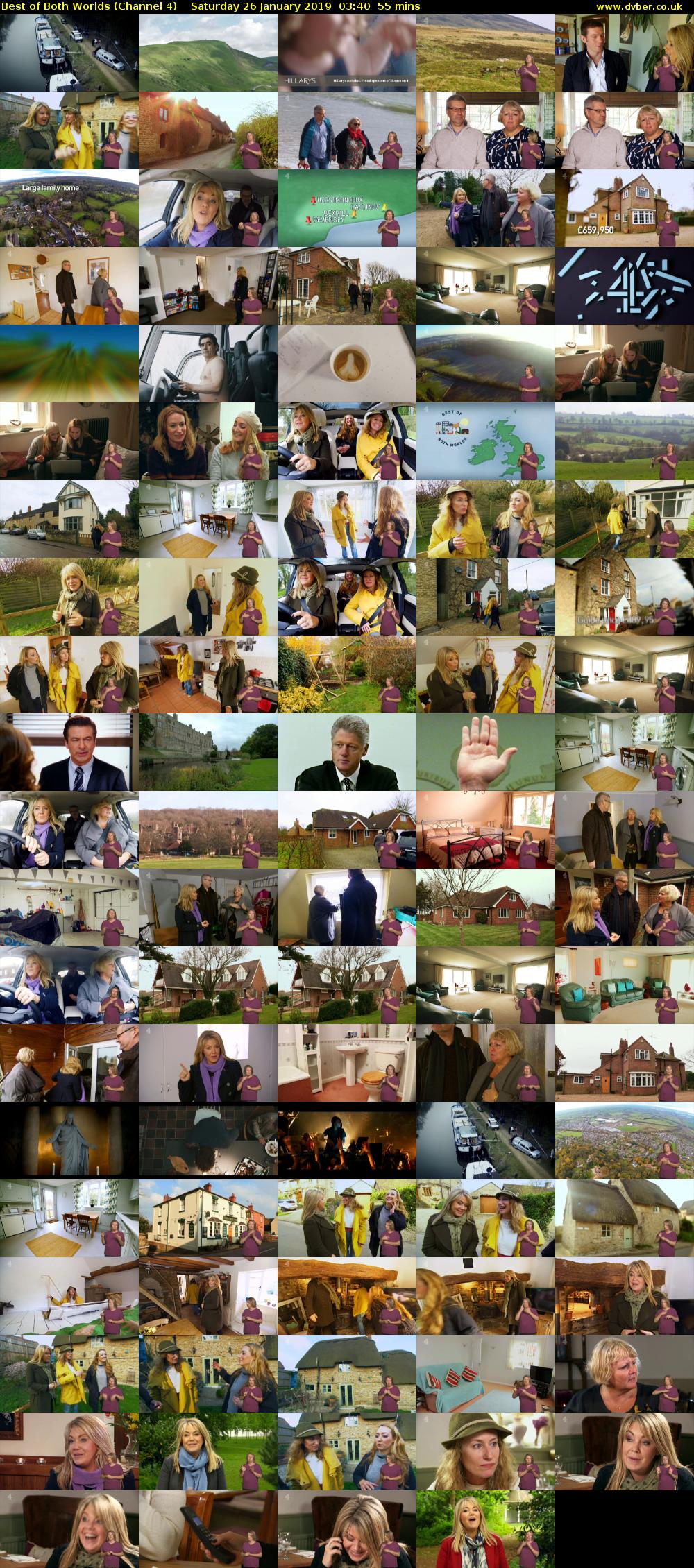 Best of Both Worlds (Channel 4) Saturday 26 January 2019 03:40 - 04:35