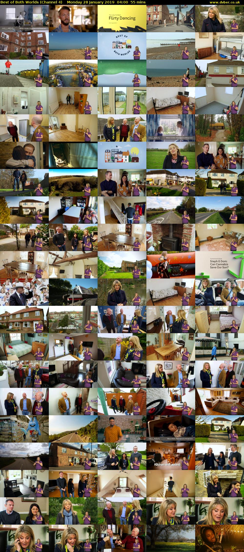 Best of Both Worlds (Channel 4) Monday 28 January 2019 04:00 - 04:55