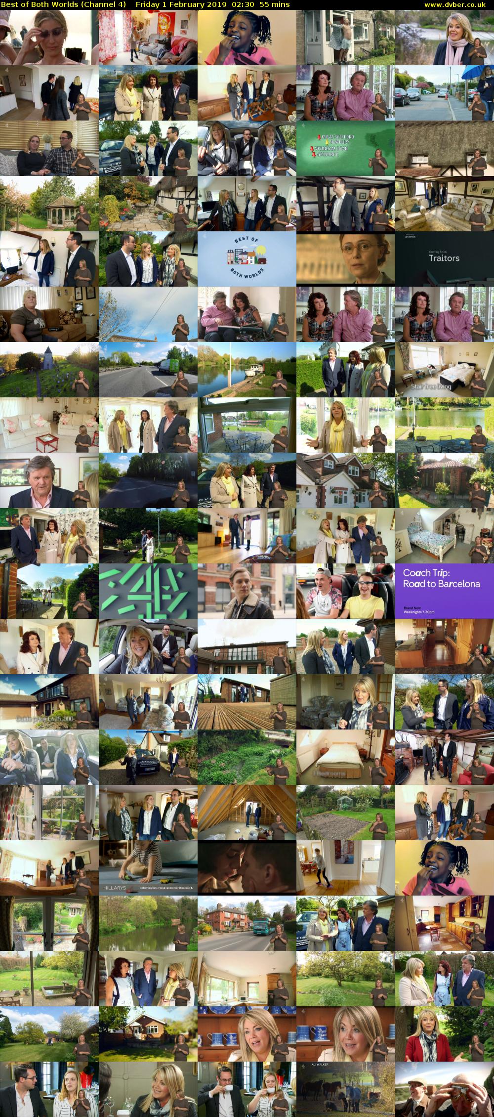 Best of Both Worlds (Channel 4) Friday 1 February 2019 02:30 - 03:25