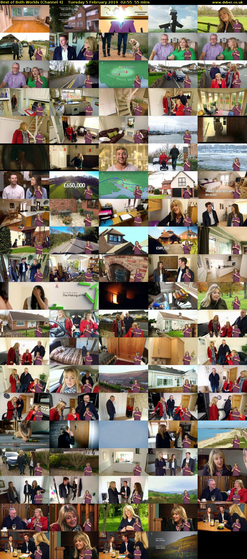 Best of Both Worlds (Channel 4) Tuesday 5 February 2019 02:55 - 03:50