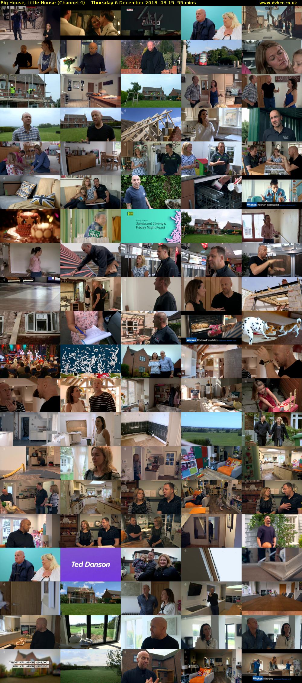 Big House, Little House (Channel 4) Thursday 6 December 2018 03:15 - 04:10