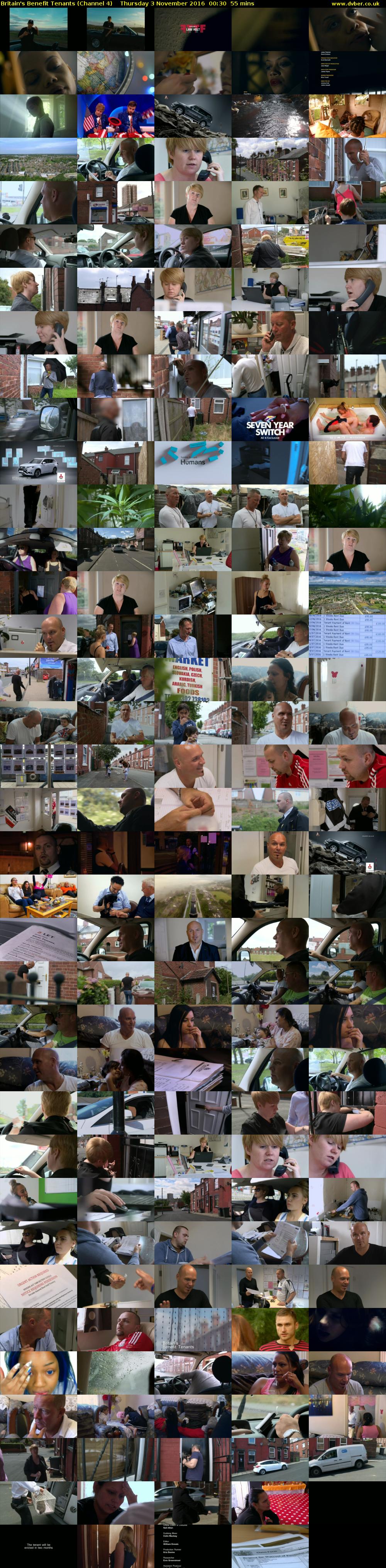 Britain's Benefit Tenants (Channel 4) Thursday 3 November 2016 00:30 - 01:25