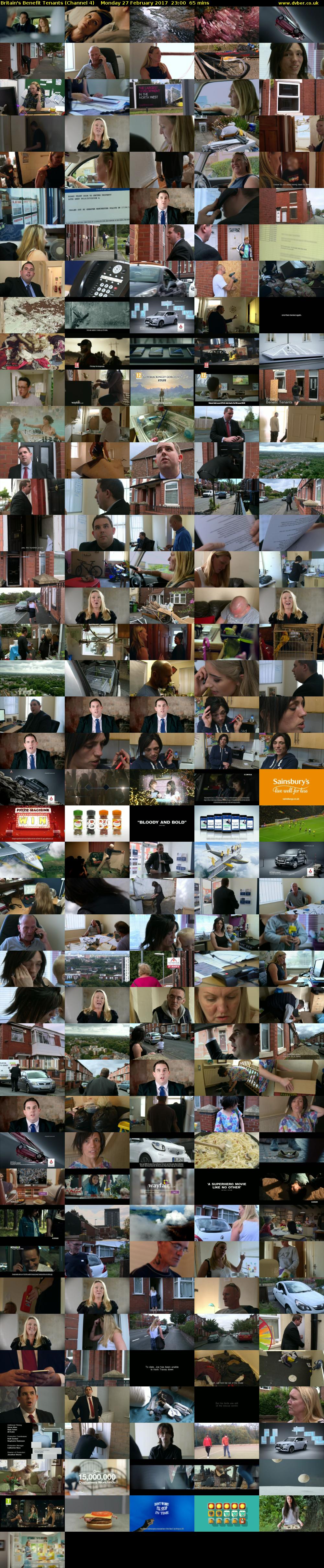 Britain's Benefit Tenants (Channel 4) Monday 27 February 2017 23:00 - 00:05