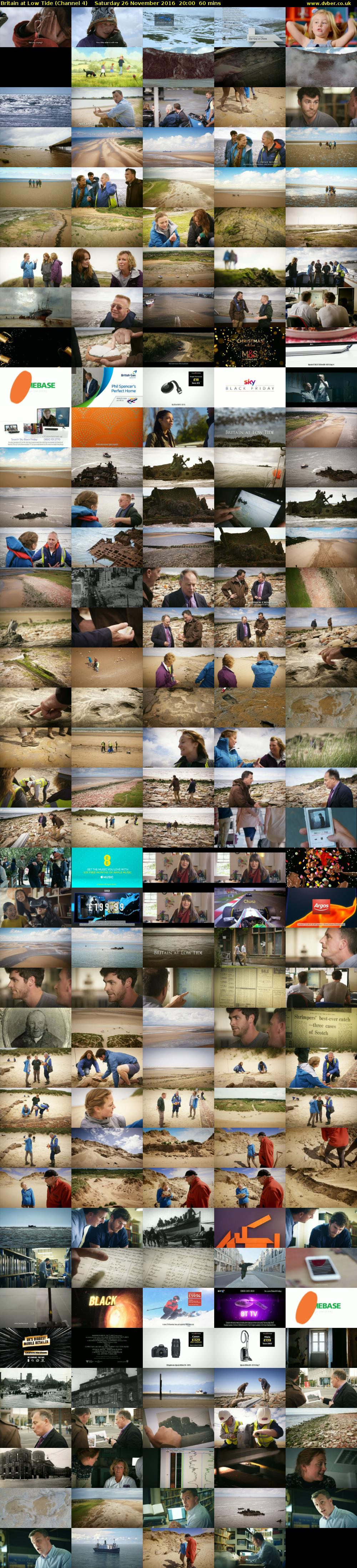 Britain at Low Tide (Channel 4) Saturday 26 November 2016 20:00 - 21:00