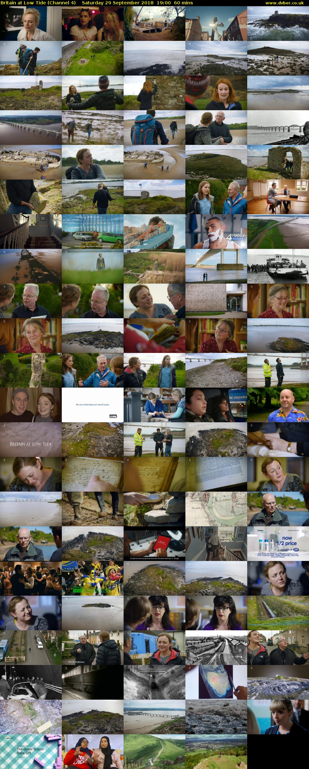 Britain at Low Tide (Channel 4) Saturday 29 September 2018 19:00 - 20:00