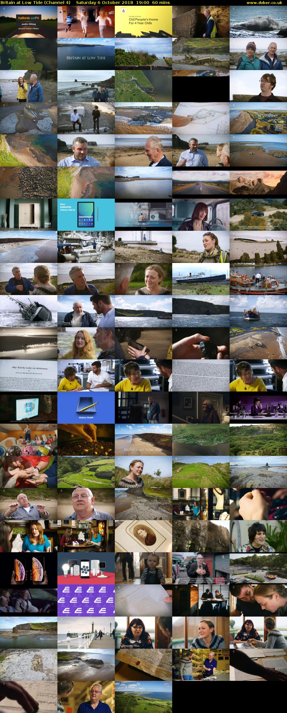 Britain at Low Tide (Channel 4) Saturday 6 October 2018 19:00 - 20:00