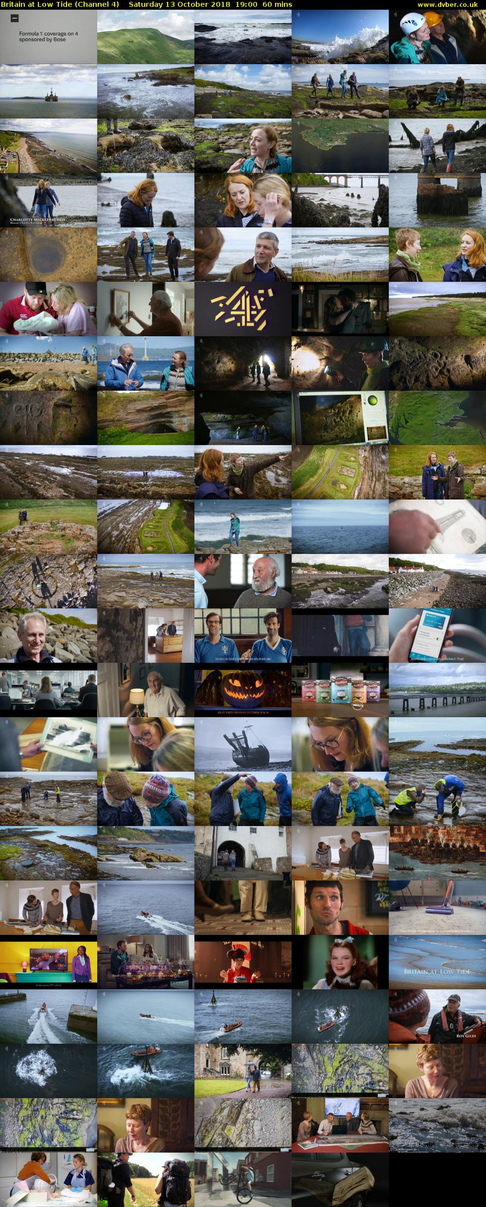 Britain at Low Tide (Channel 4) Saturday 13 October 2018 19:00 - 20:00