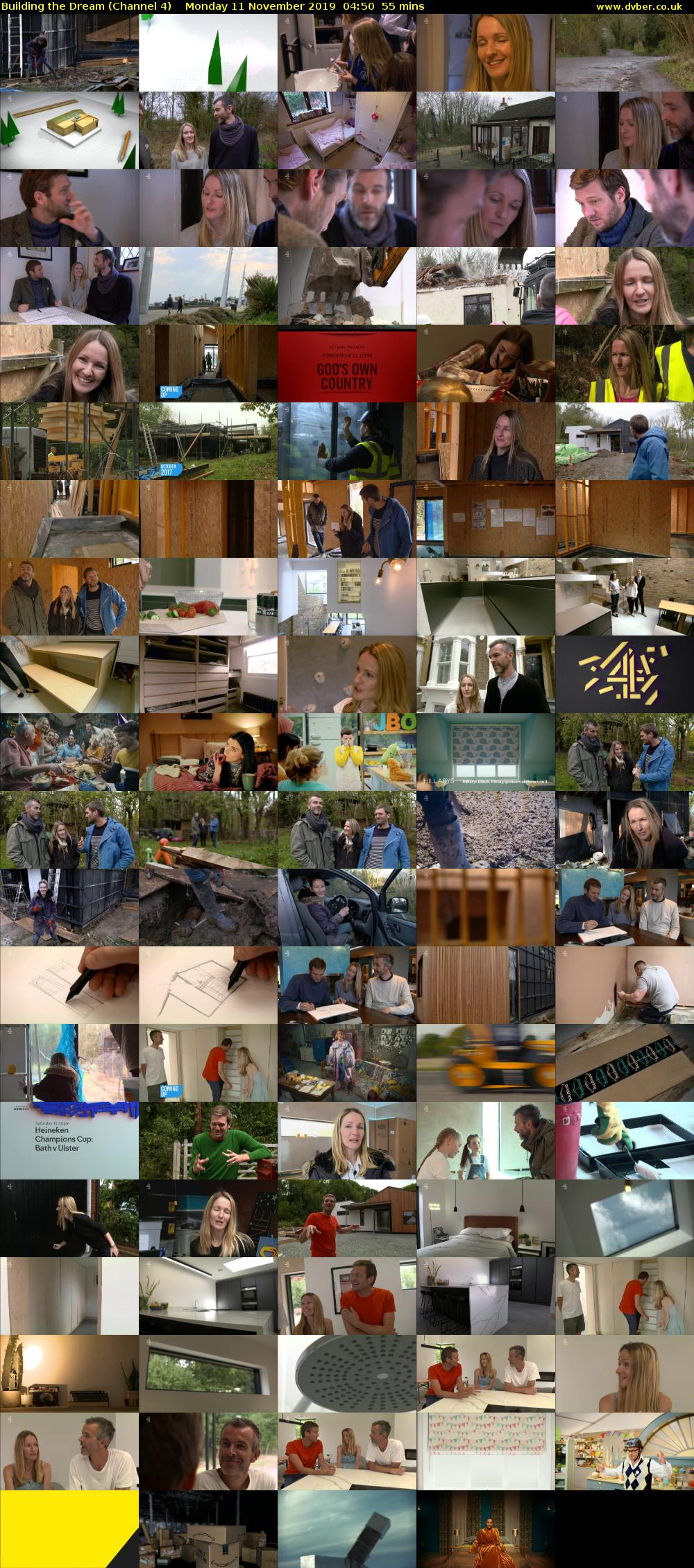 Building the Dream (Channel 4) Monday 11 November 2019 04:50 - 05:45
