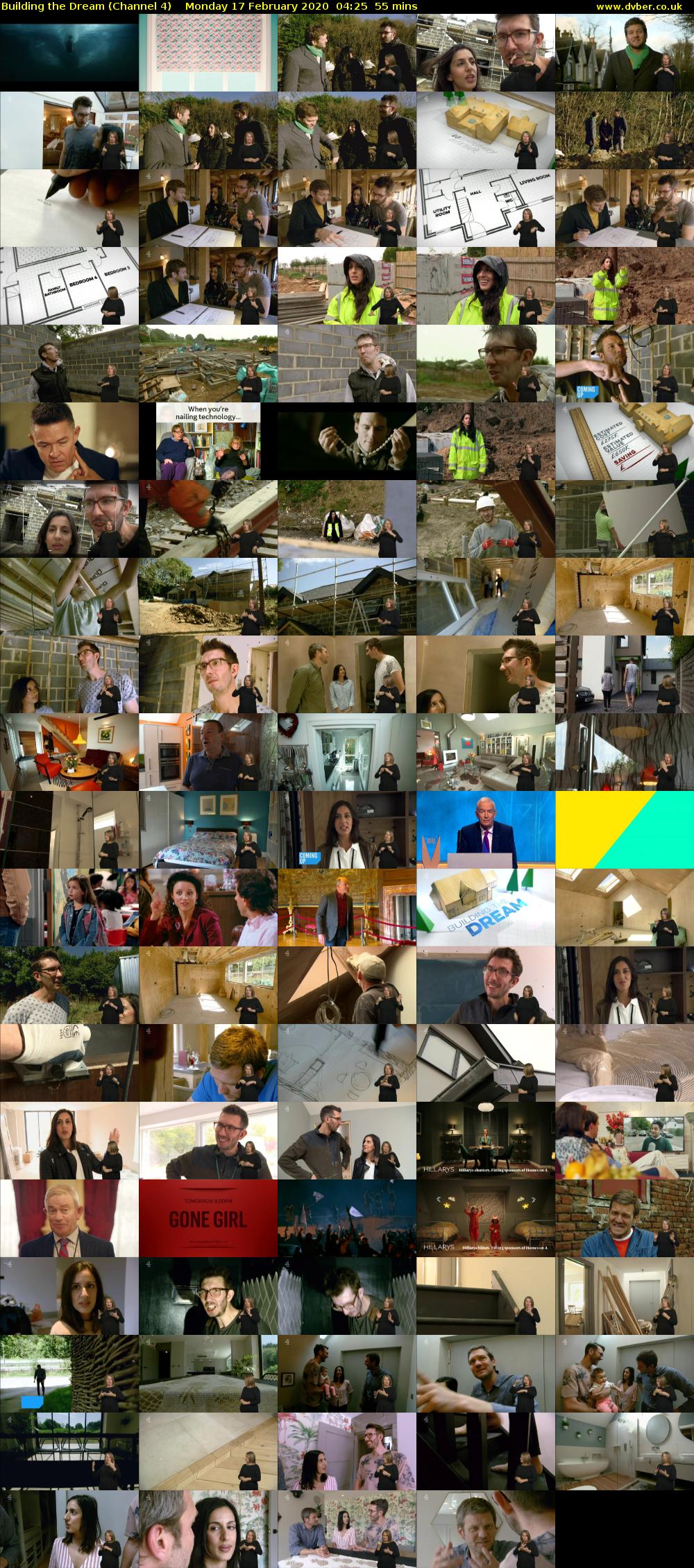 Building the Dream (Channel 4) Monday 17 February 2020 04:25 - 05:20