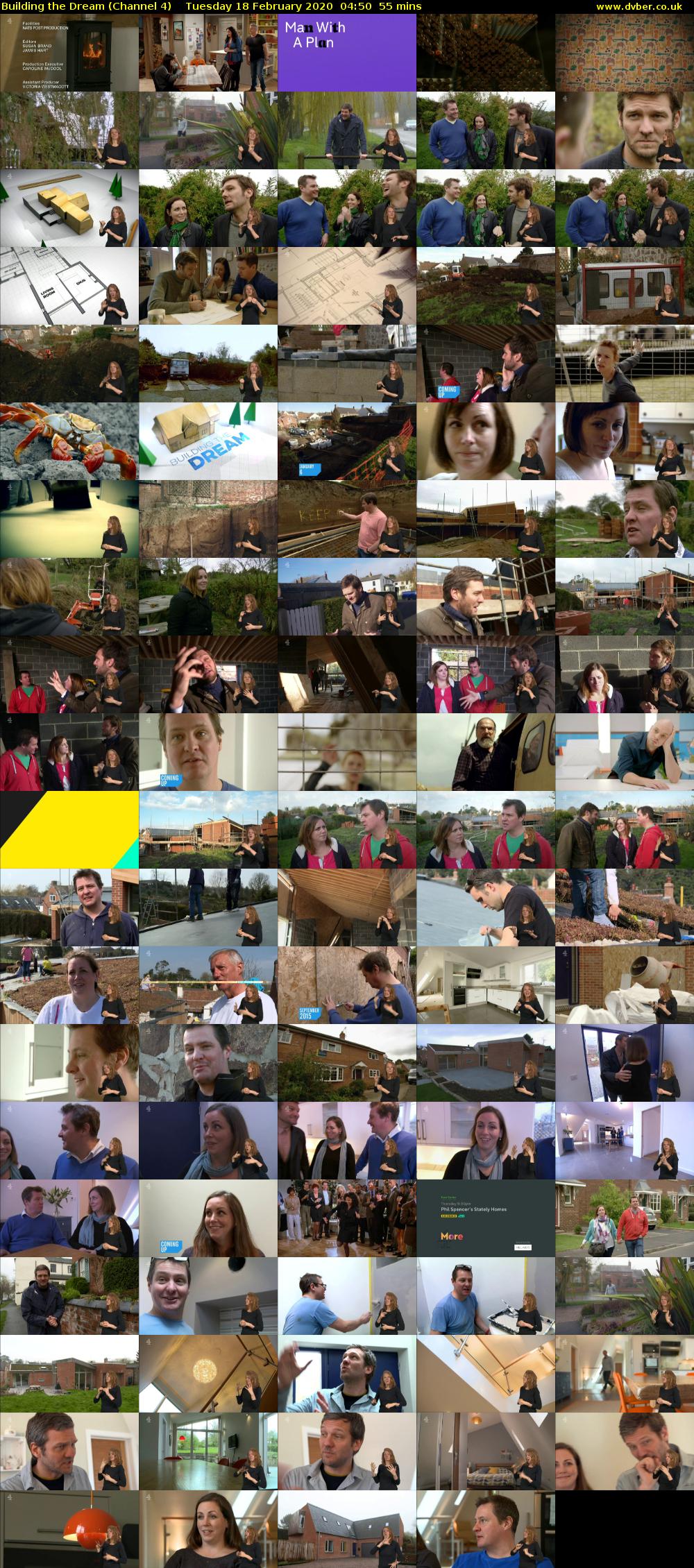 Building the Dream (Channel 4) Tuesday 18 February 2020 04:50 - 05:45
