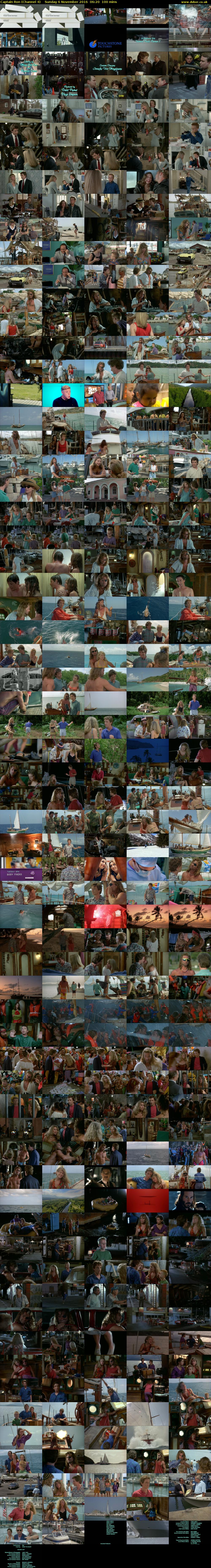 Captain Ron (Channel 4) Sunday 6 November 2016 06:20 - 08:00