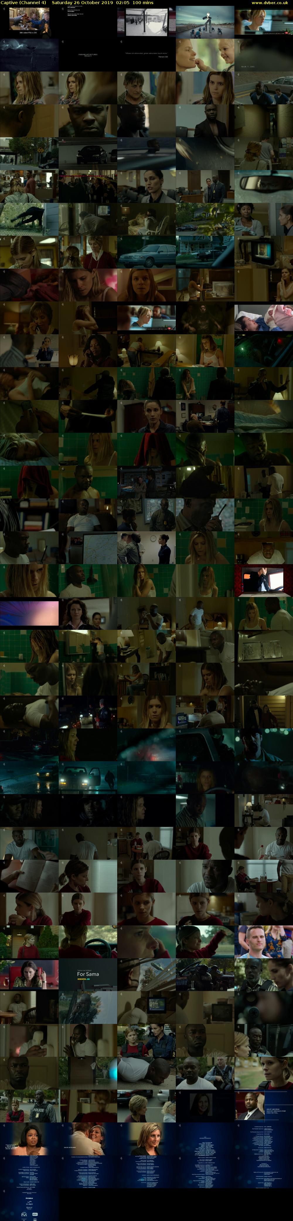 Captive (Channel 4) Saturday 26 October 2019 02:05 - 03:45