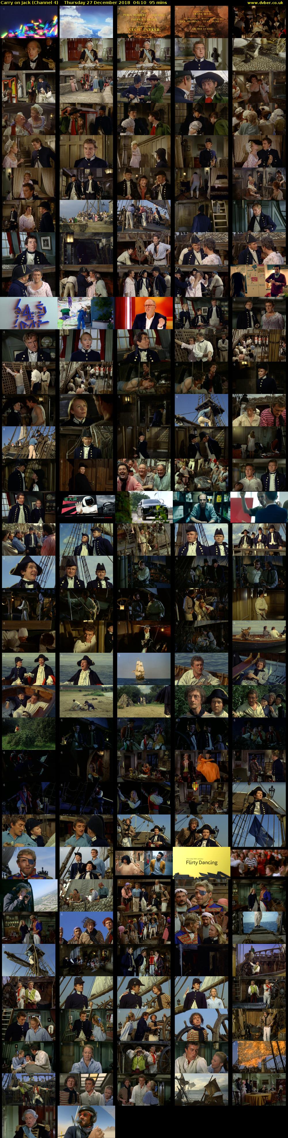 Carry on Jack (Channel 4) Thursday 27 December 2018 04:10 - 05:45