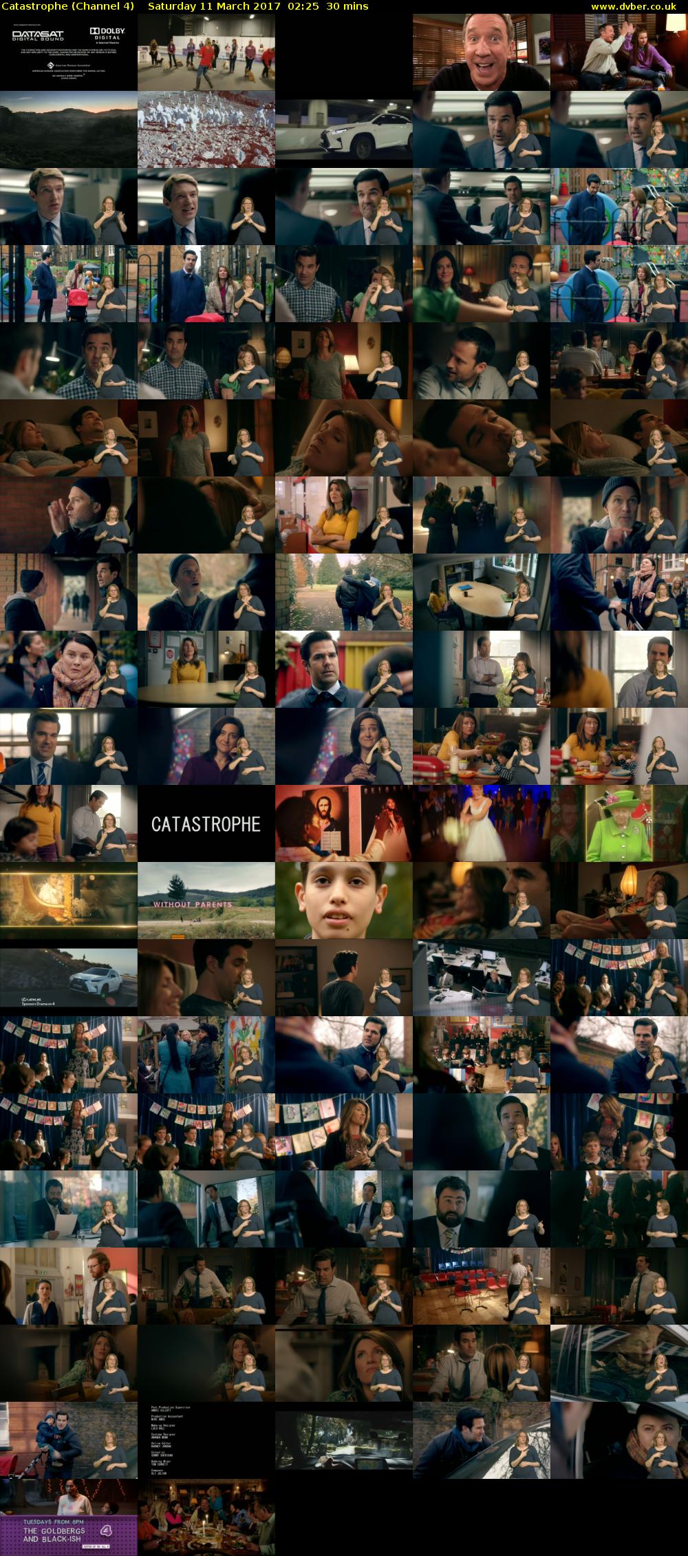 Catastrophe (Channel 4) Saturday 11 March 2017 02:25 - 02:55