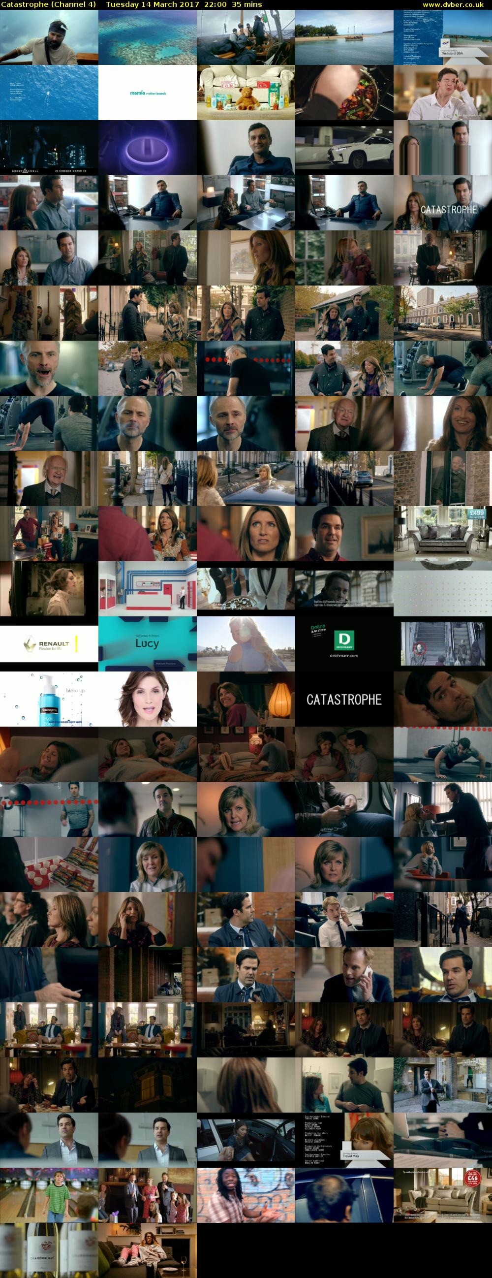 Catastrophe (Channel 4) Tuesday 14 March 2017 22:00 - 22:35