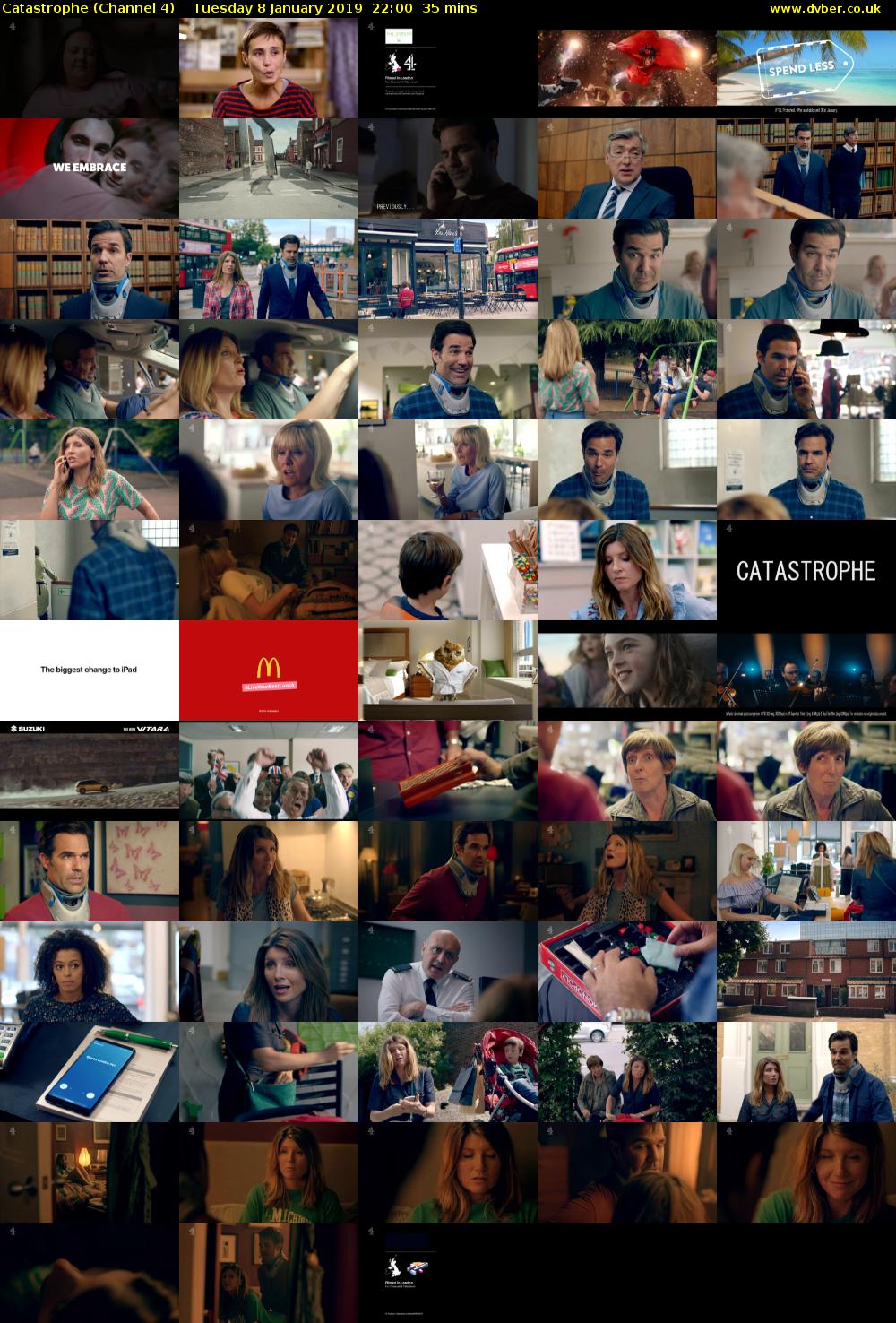 Catastrophe (Channel 4) Tuesday 8 January 2019 22:00 - 22:35