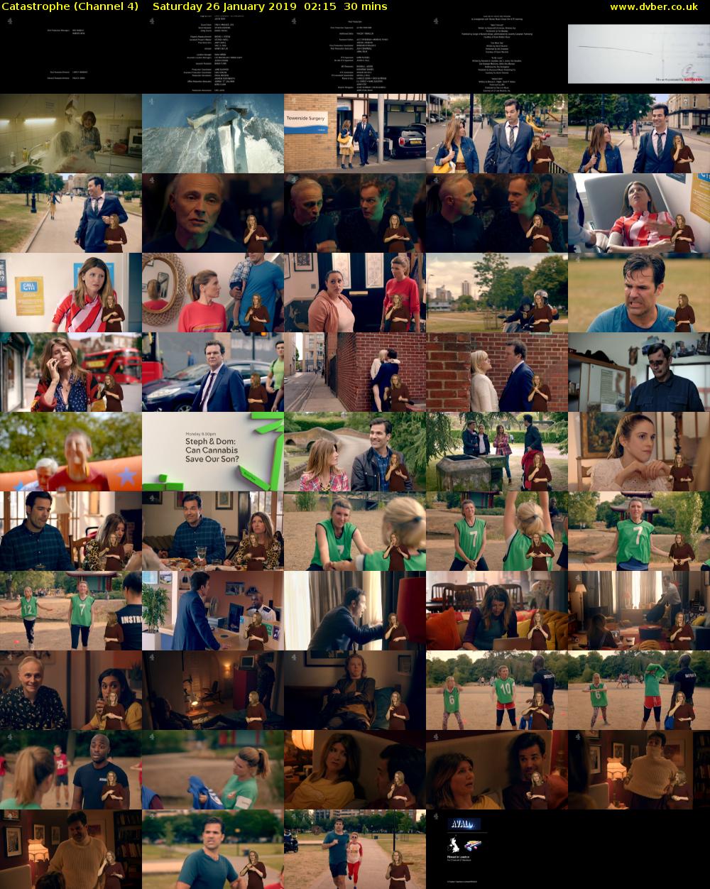 Catastrophe (Channel 4) Saturday 26 January 2019 02:15 - 02:45