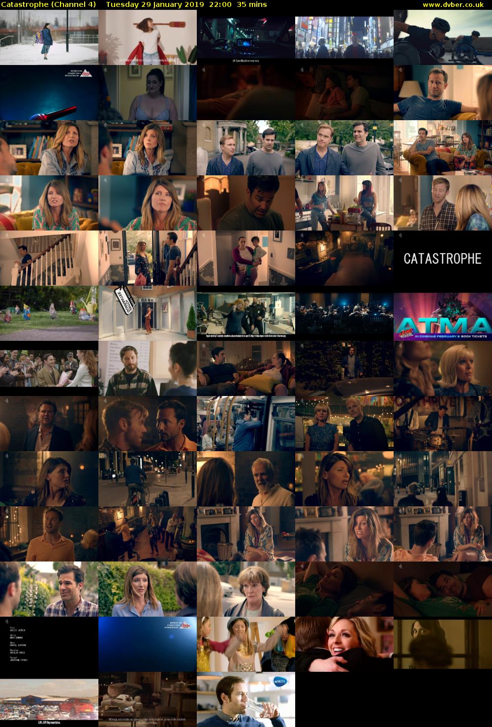 Catastrophe (Channel 4) Tuesday 29 January 2019 22:00 - 22:35