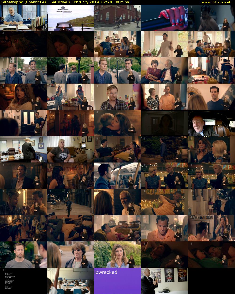 Catastrophe (Channel 4) Saturday 2 February 2019 02:20 - 02:50