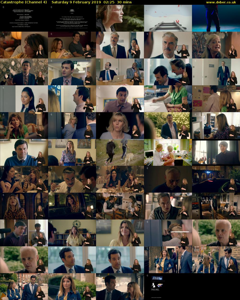 Catastrophe (Channel 4) Saturday 9 February 2019 02:25 - 02:55