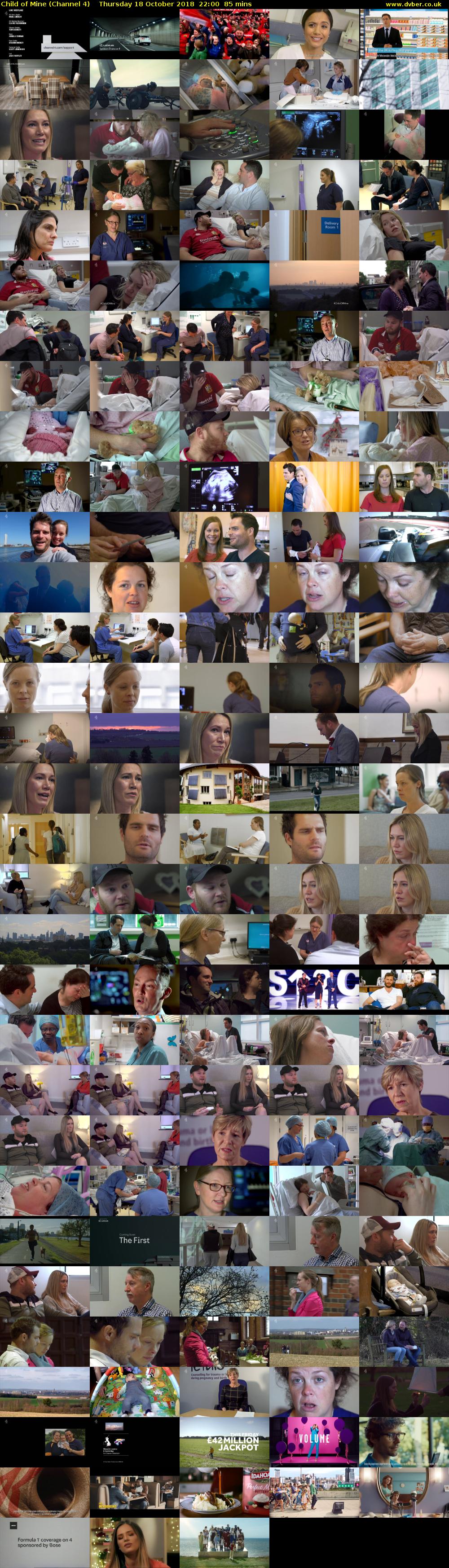 Child of Mine (Channel 4) Thursday 18 October 2018 22:00 - 23:25