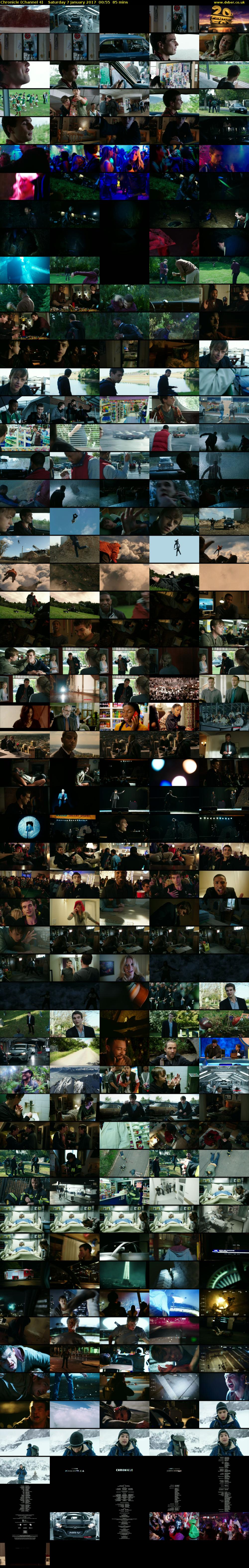 Chronicle (Channel 4) Saturday 7 January 2017 00:55 - 02:20
