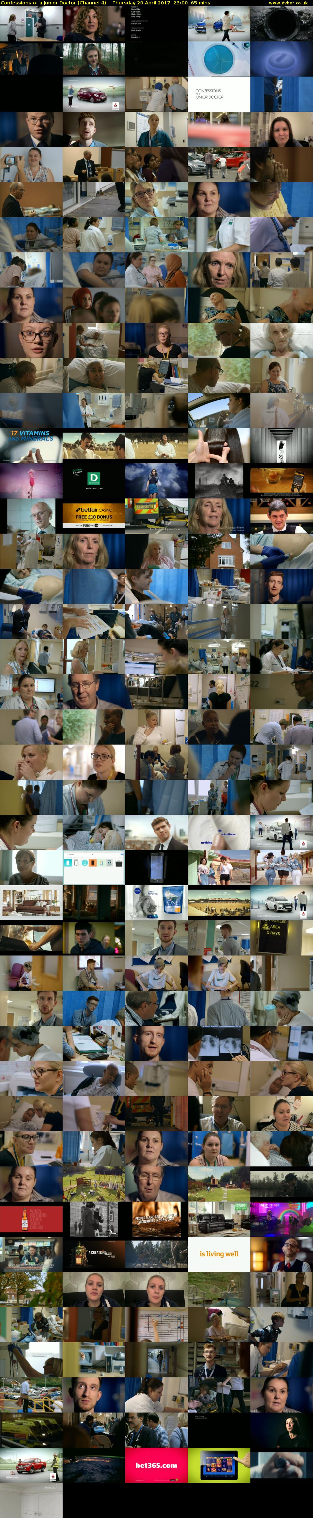 Confessions of a Junior Doctor (Channel 4) Thursday 20 April 2017 23:00 - 00:05