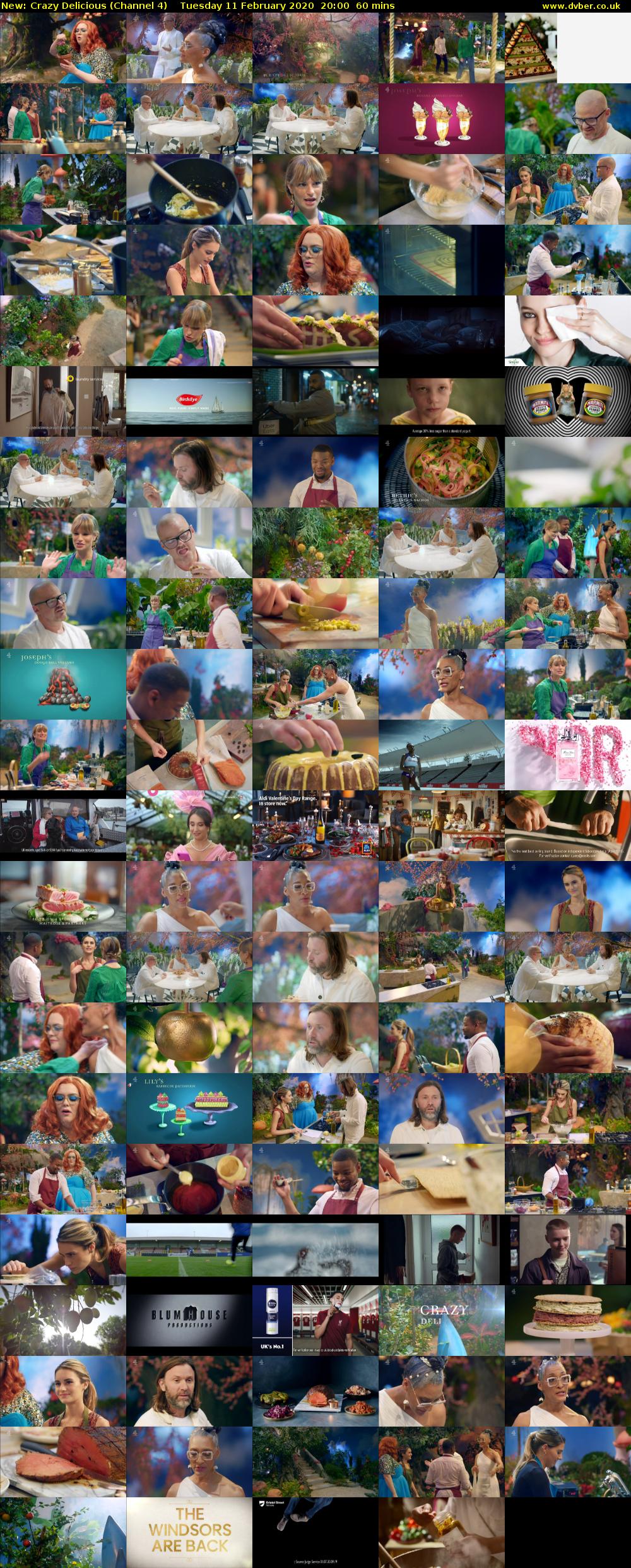 Crazy Delicious (Channel 4) Tuesday 11 February 2020 20:00 - 21:00