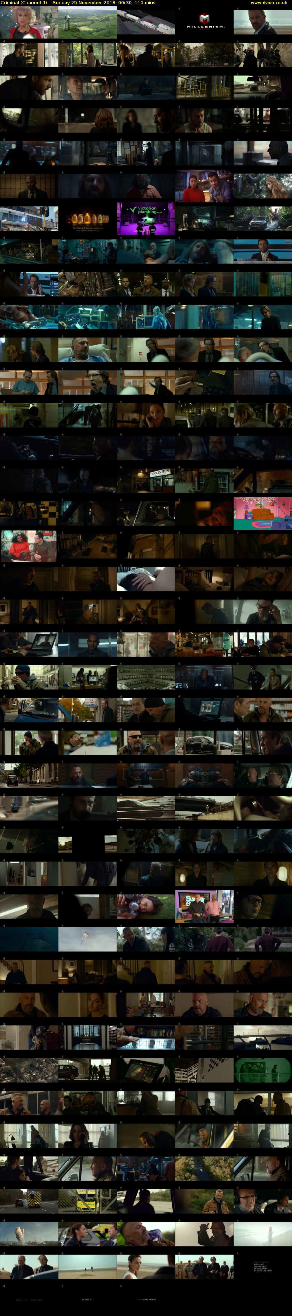 Criminal (Channel 4) Sunday 25 November 2018 00:30 - 02:20