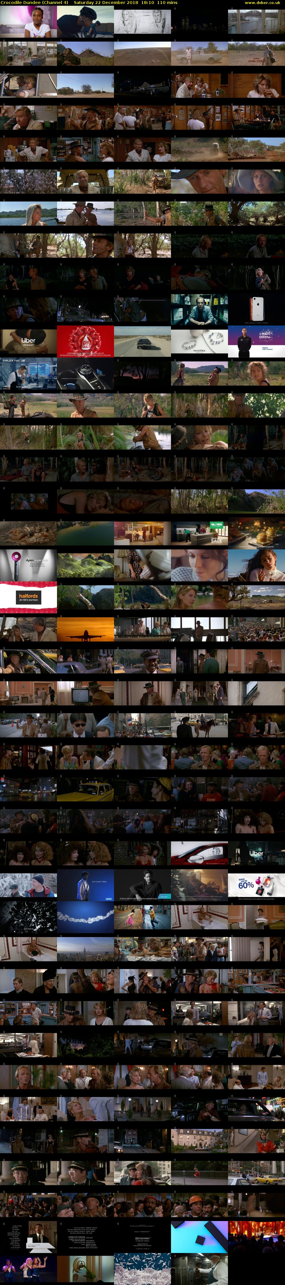 Crocodile Dundee (Channel 4) Saturday 22 December 2018 18:10 - 20:00