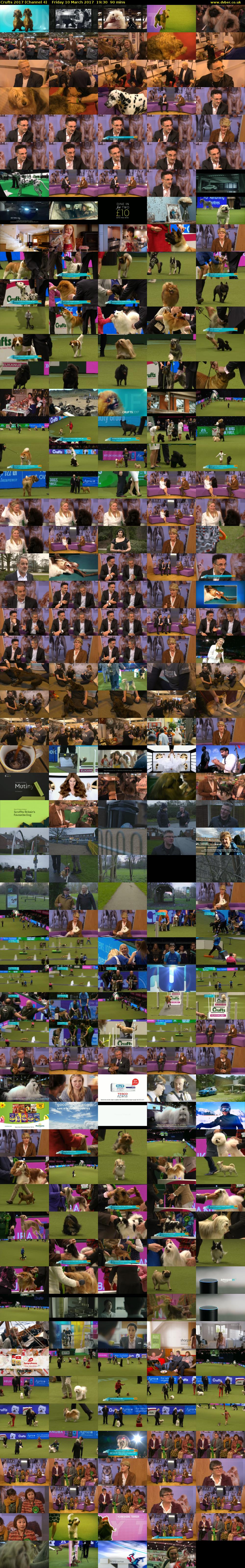Crufts 2017 (Channel 4) Friday 10 March 2017 19:30 - 21:00