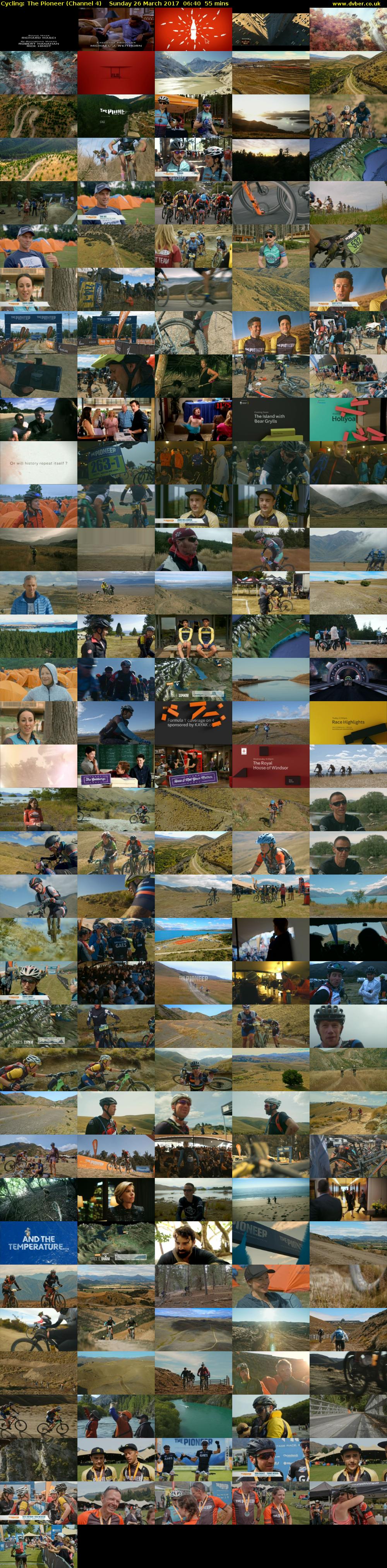 Cycling: The Pioneer (Channel 4) Sunday 26 March 2017 06:40 - 07:35