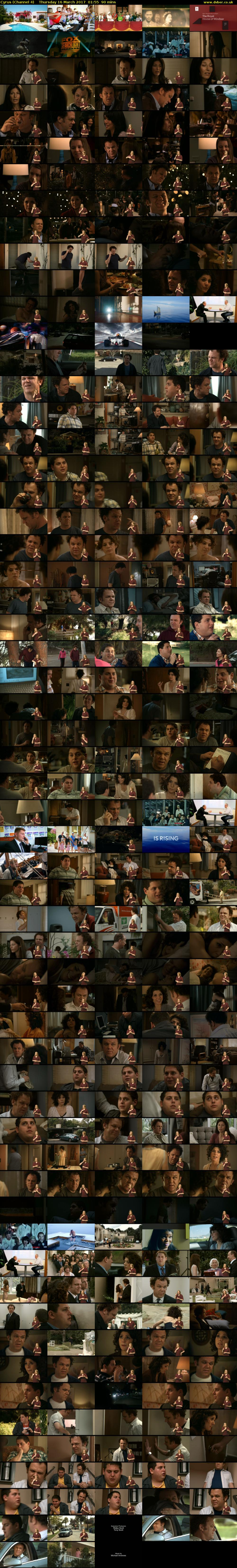 Cyrus (Channel 4) Thursday 16 March 2017 01:55 - 03:25
