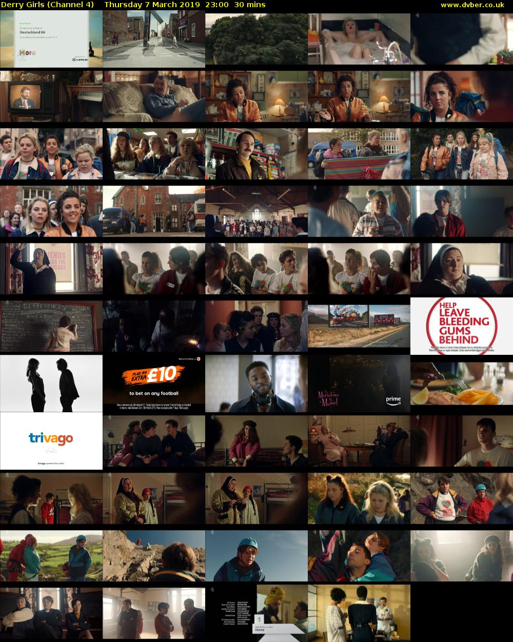 Derry Girls (Channel 4) Thursday 7 March 2019 23:00 - 23:30