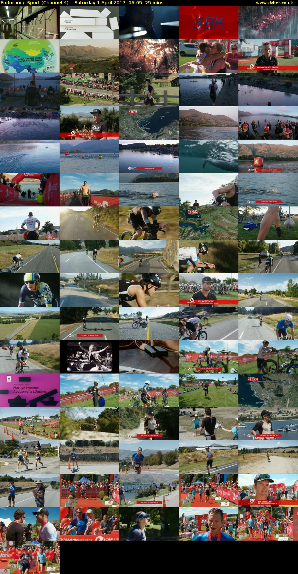 Endurance Sport (Channel 4) Saturday 1 April 2017 06:05 - 06:30