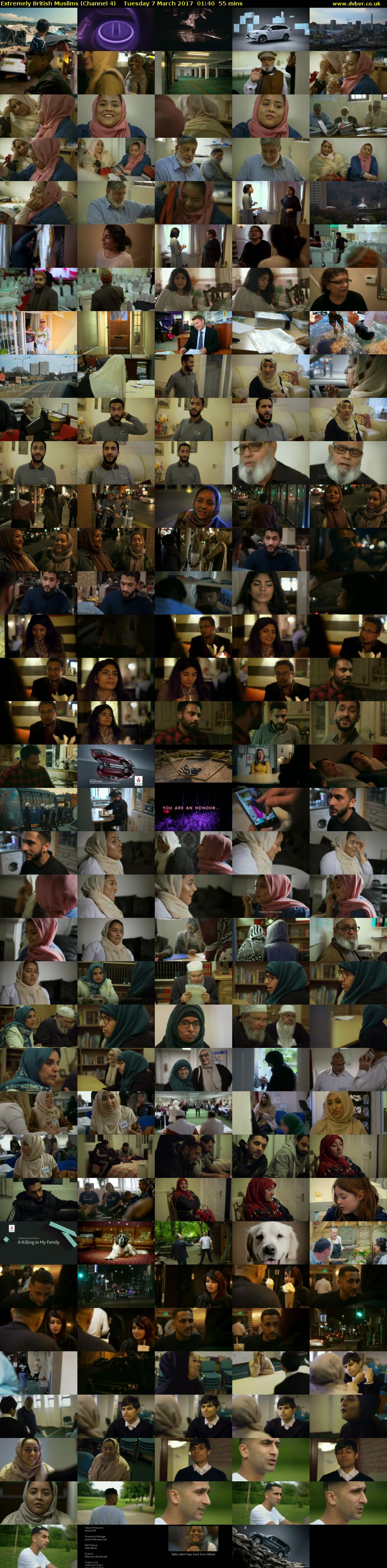Extremely British Muslims (Channel 4) Tuesday 7 March 2017 01:40 - 02:35