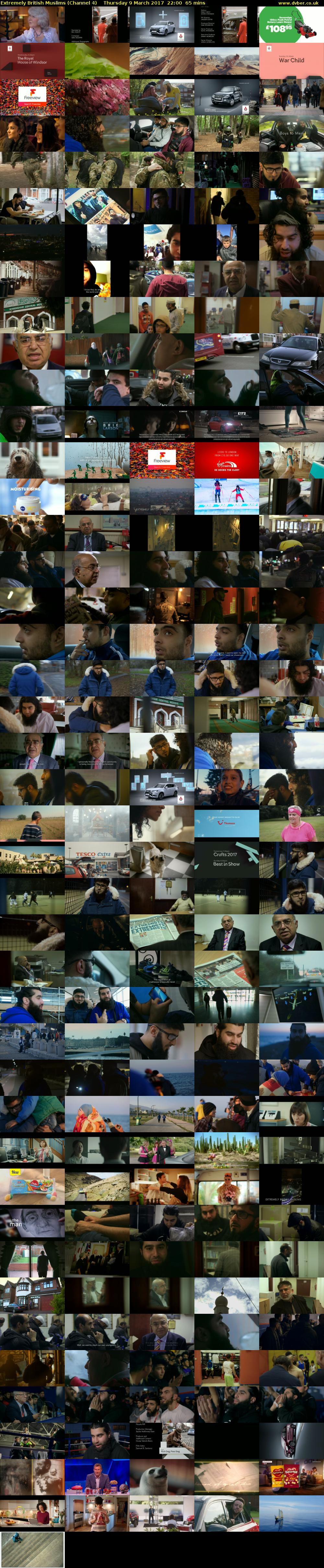 Extremely British Muslims (Channel 4) Thursday 9 March 2017 22:00 - 23:05