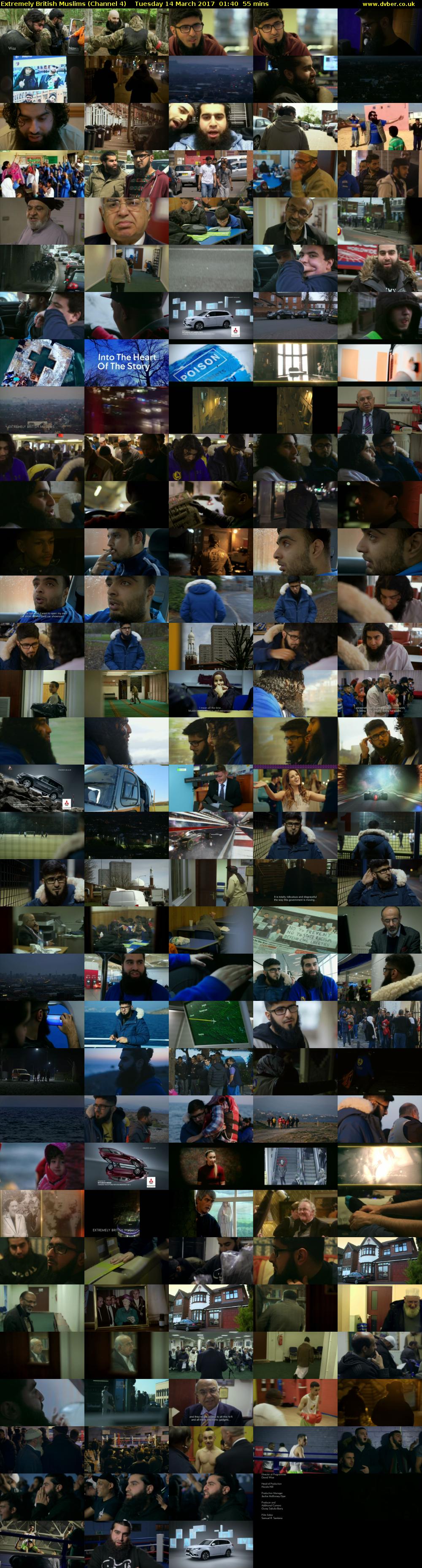 Extremely British Muslims (Channel 4) Tuesday 14 March 2017 01:40 - 02:35