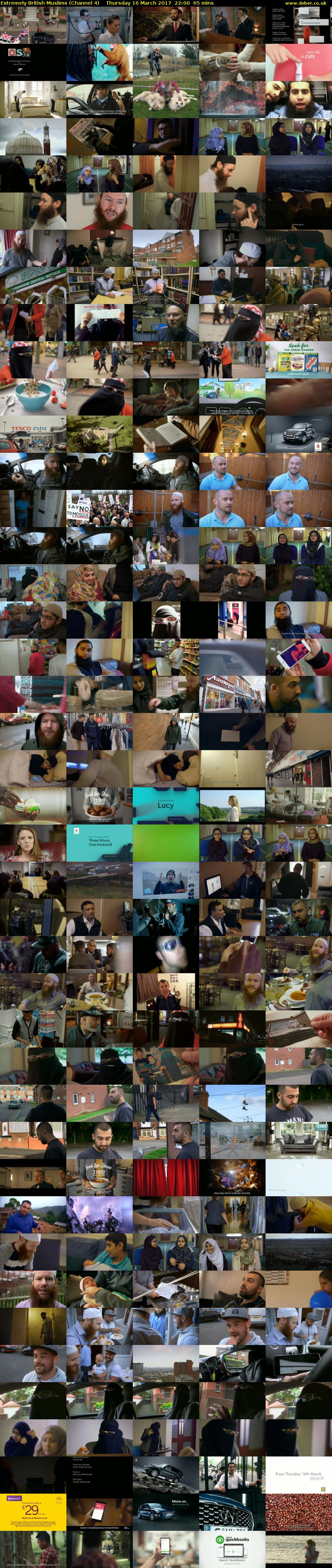 Extremely British Muslims (Channel 4) Thursday 16 March 2017 22:00 - 23:05