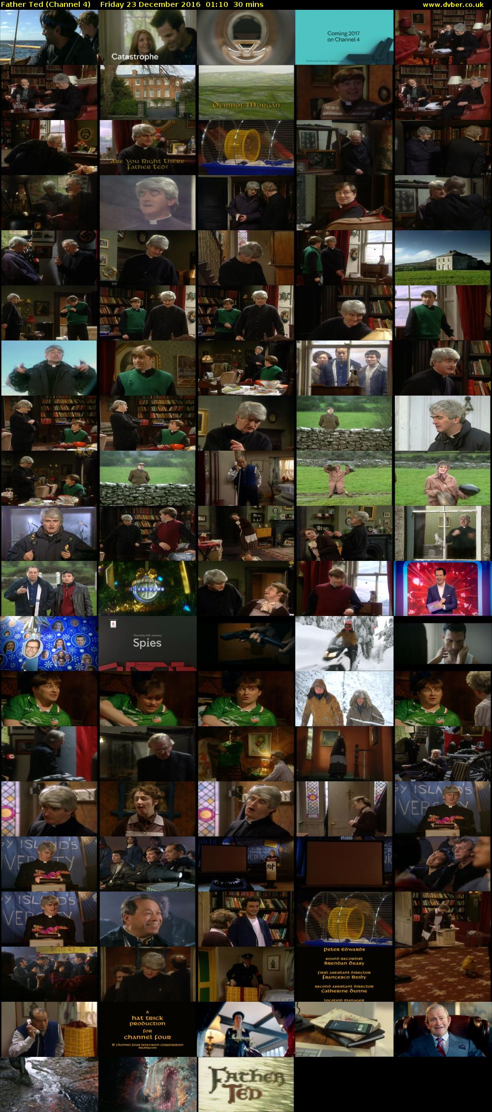 Father Ted (Channel 4) Friday 23 December 2016 01:10 - 01:40