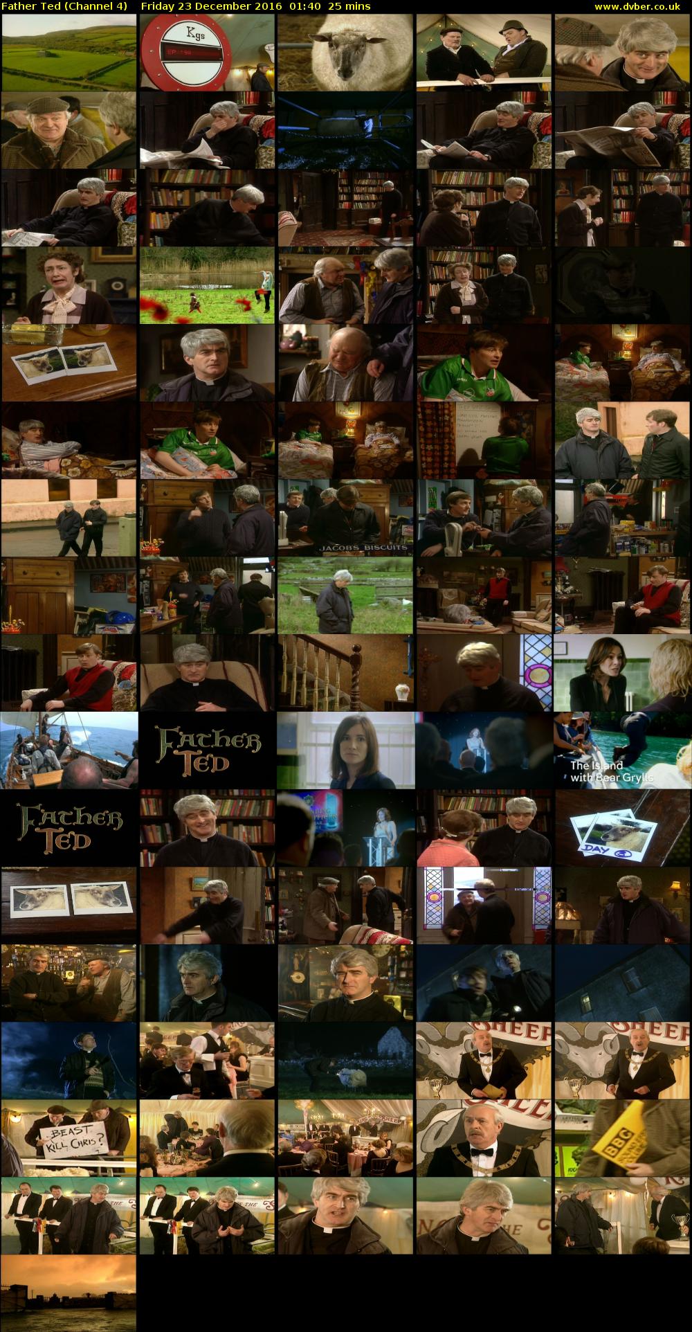 Father Ted (Channel 4) Friday 23 December 2016 01:40 - 02:05