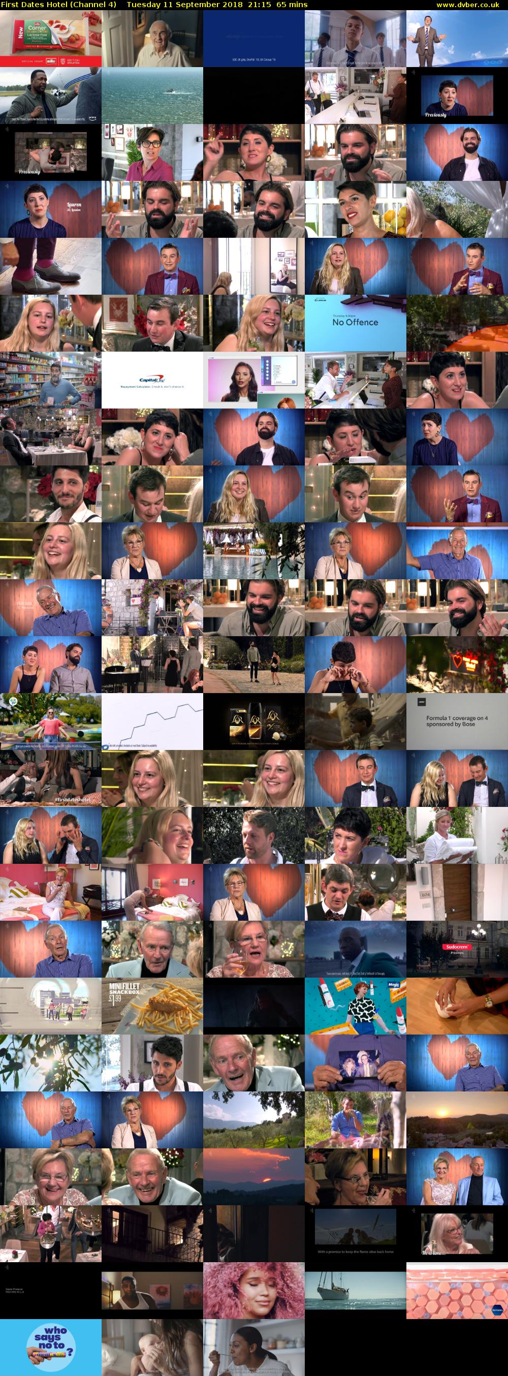 First Dates Hotel (Channel 4) Tuesday 11 September 2018 21:15 - 22:20