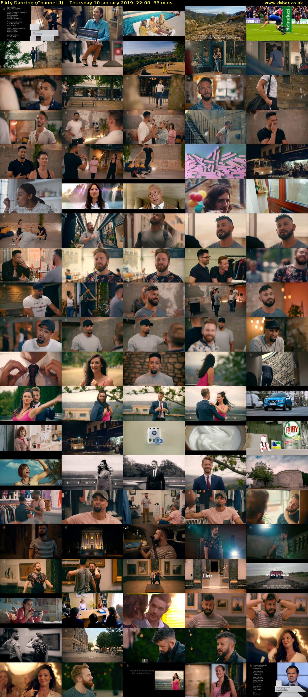 Flirty Dancing (Channel 4) Thursday 10 January 2019 22:00 - 22:55