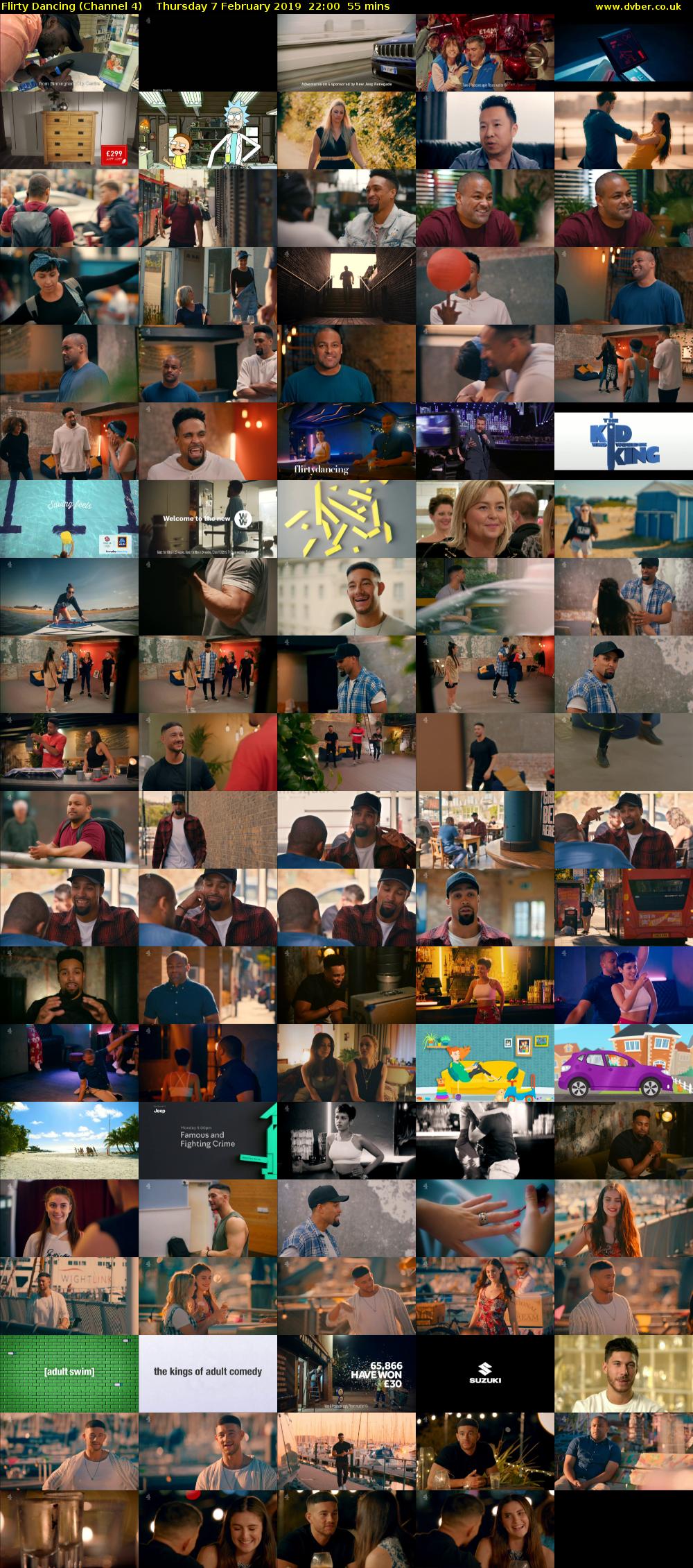 Flirty Dancing (Channel 4) Thursday 7 February 2019 22:00 - 22:55