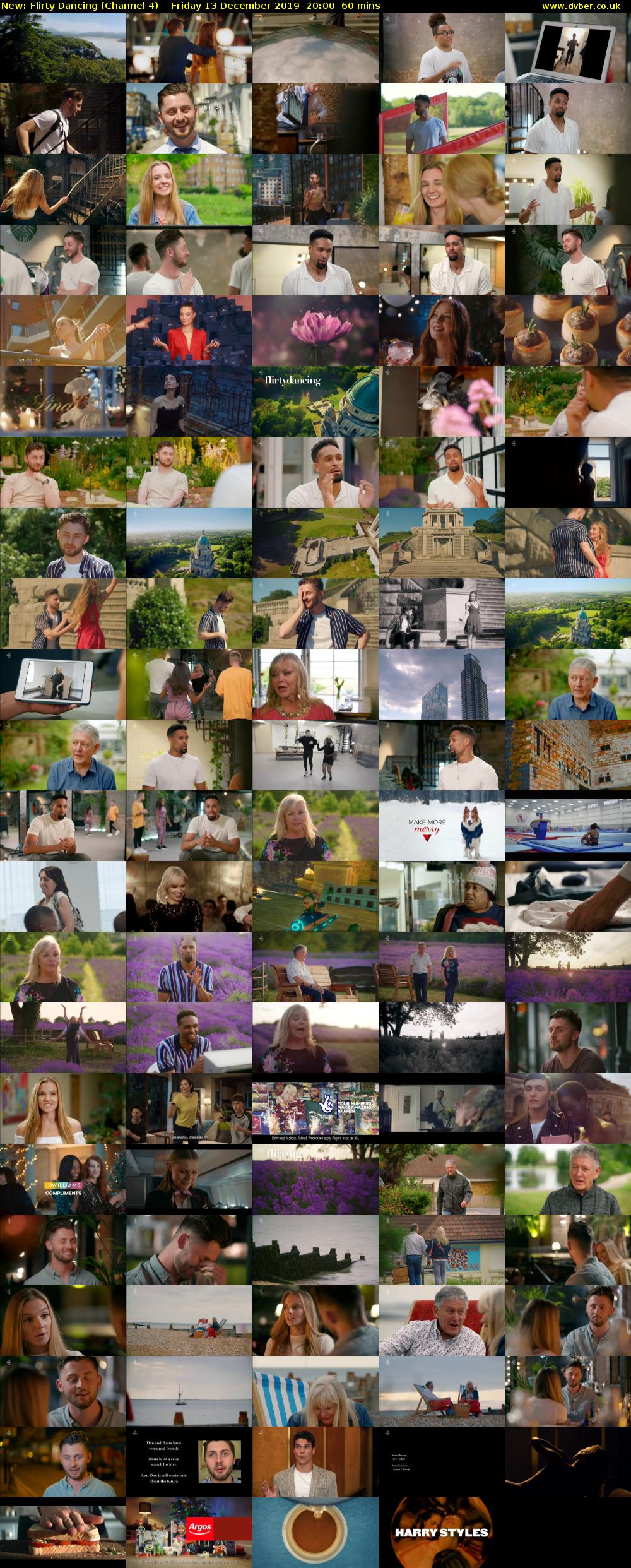 Flirty Dancing (Channel 4) Friday 13 December 2019 20:00 - 21:00