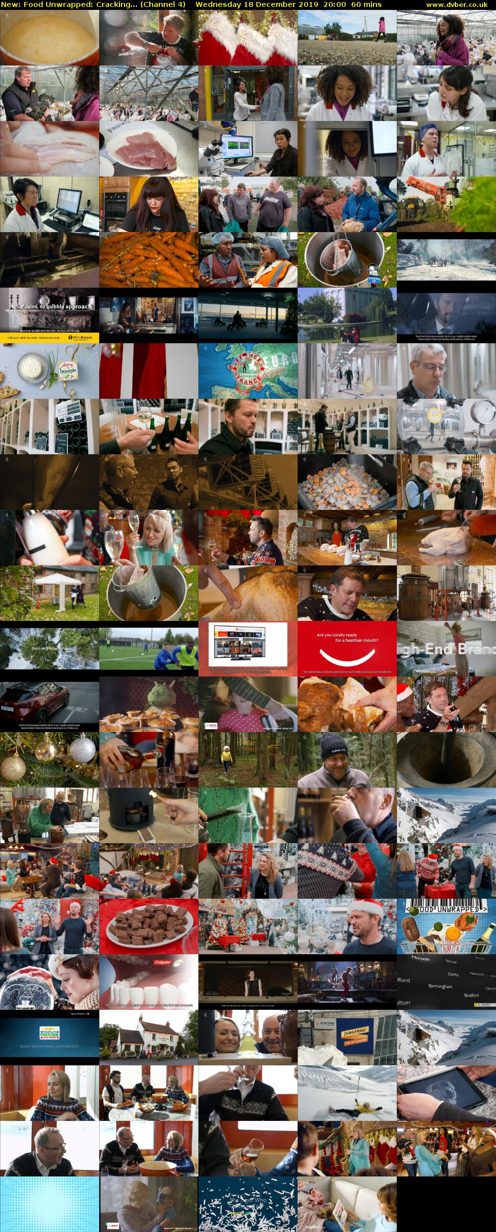 Food Unwrapped: Cracking... (Channel 4) Wednesday 18 December 2019 20:00 - 21:00