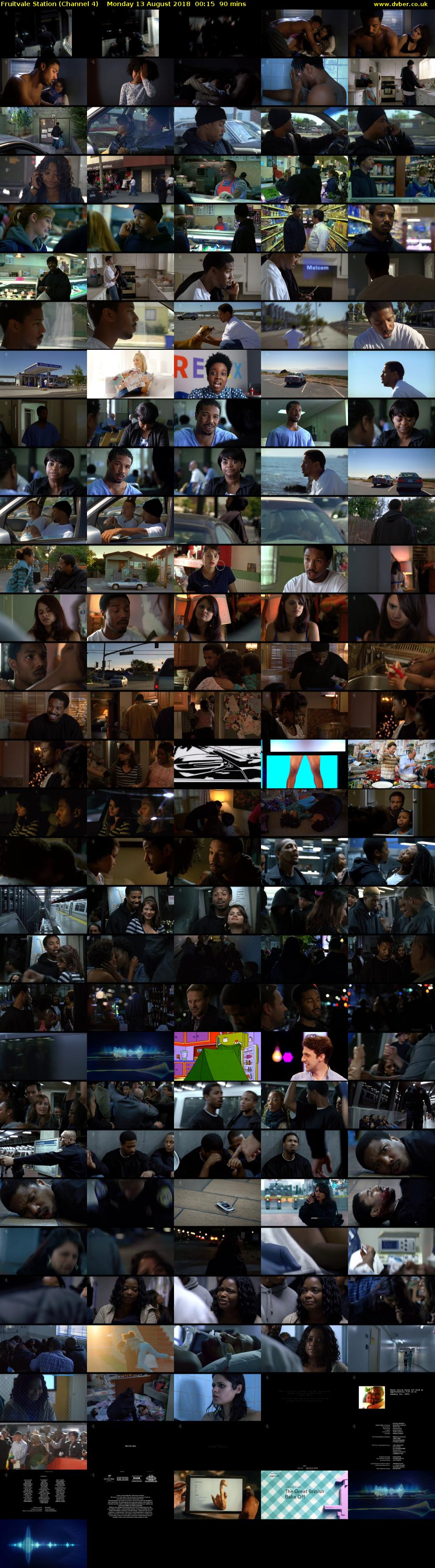 Fruitvale Station (Channel 4) Monday 13 August 2018 00:15 - 01:45