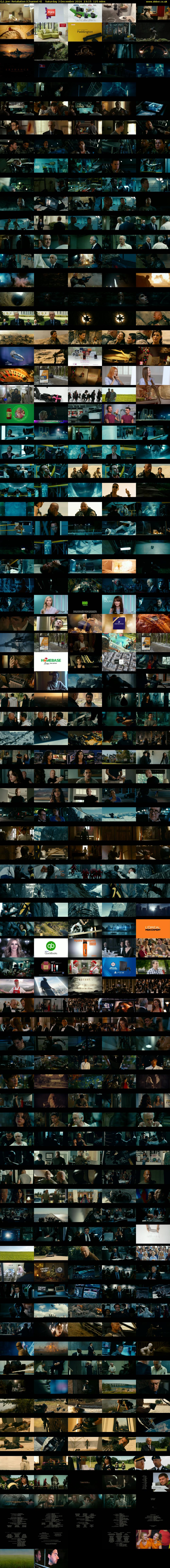 G.I. Joe: Retaliation (Channel 4) Saturday 3 December 2016 23:15 - 01:20