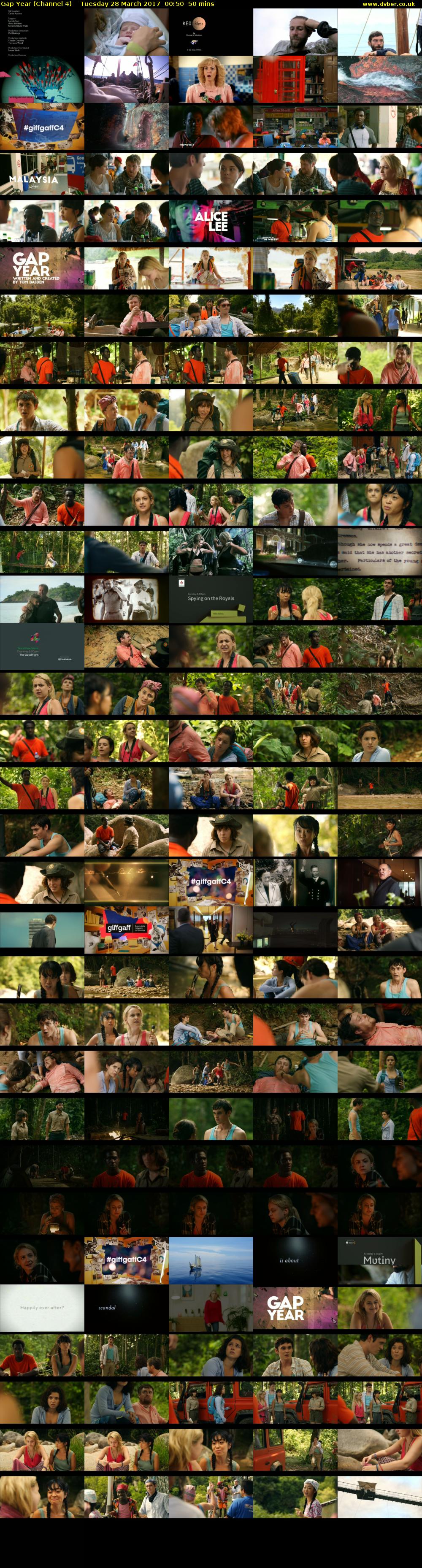 Gap Year (Channel 4) Tuesday 28 March 2017 00:50 - 01:40
